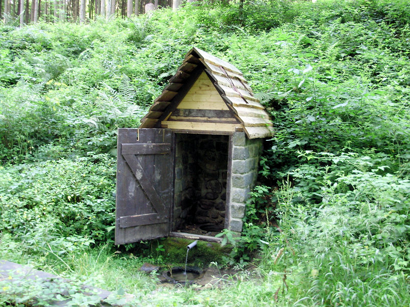 studánka U Jezírek (1632)