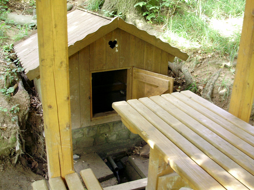 studánka Mariánské údolí (1633)