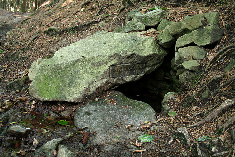 Drobečkova studánka (1643)