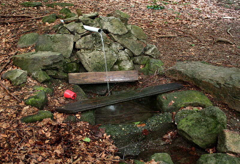 studánka Mojena (1645)