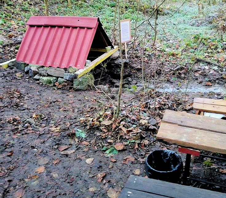 studánka V sudech (1662)