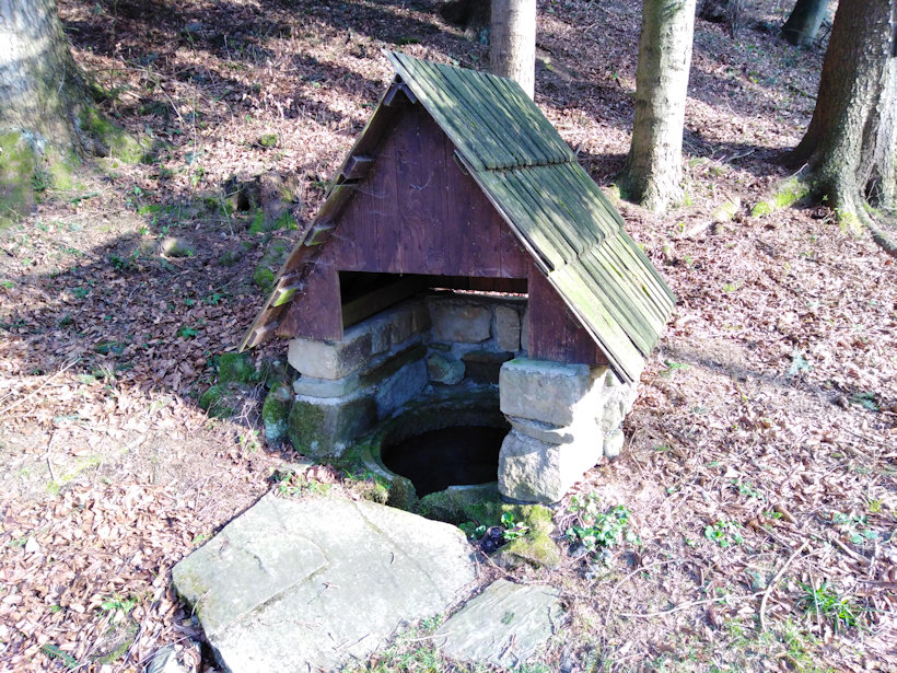 studánka Trubiska (1673)