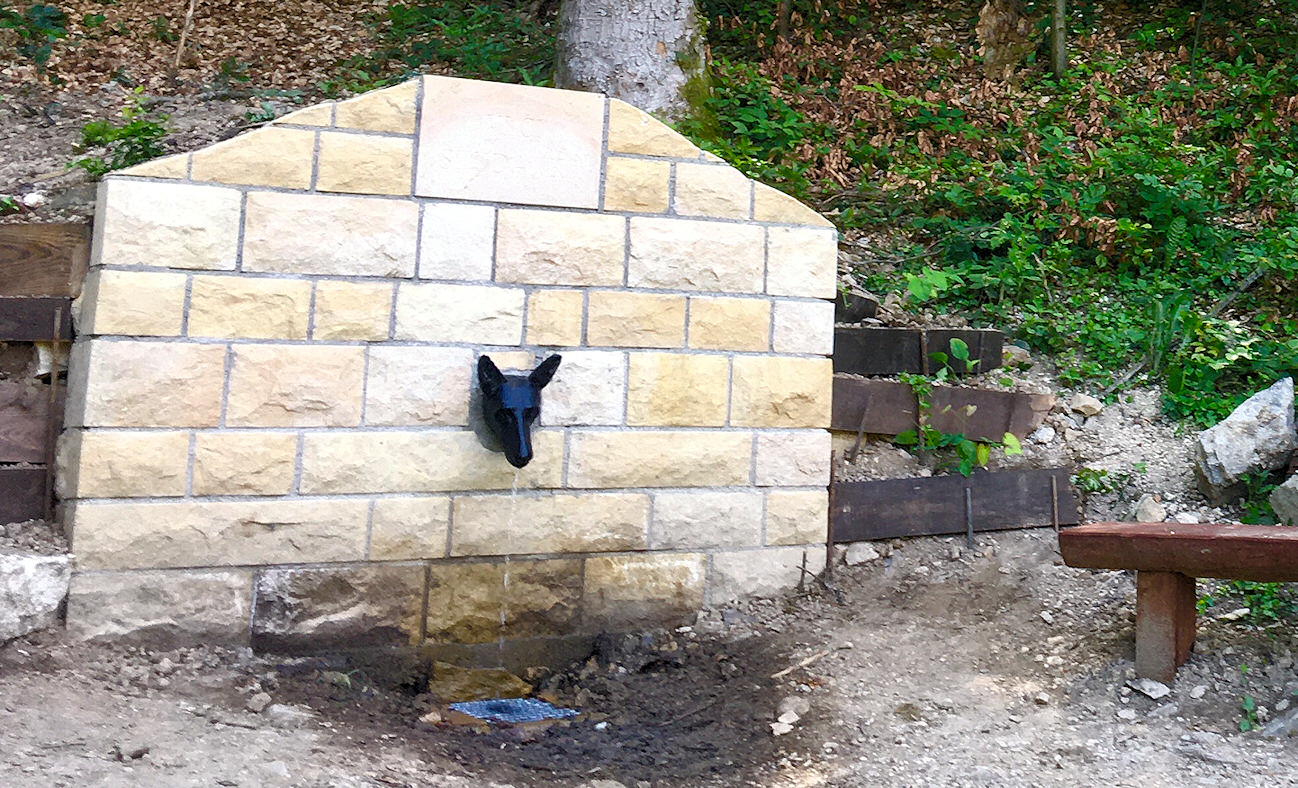 studánka Vlčí (1680)
