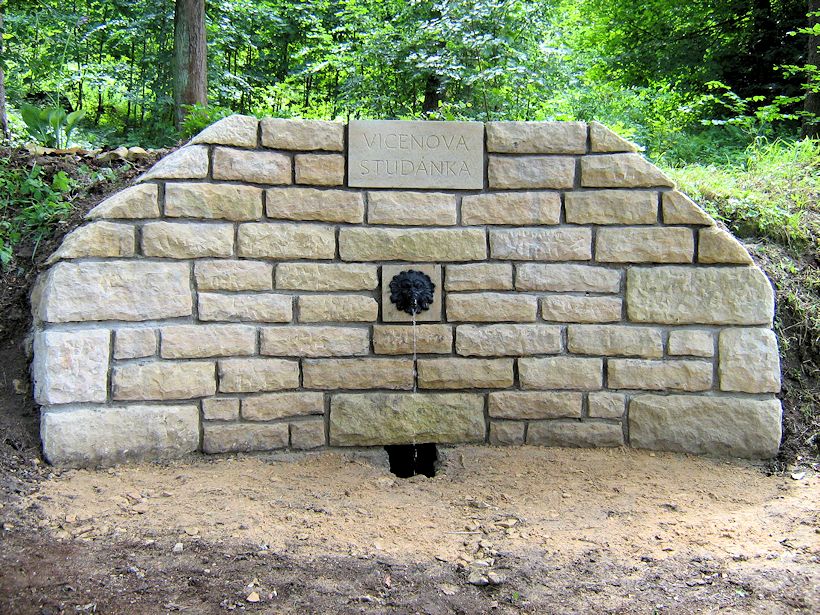 studánka Vicenova (1681)