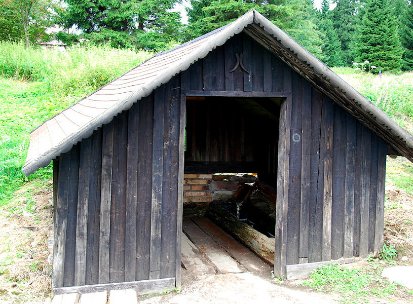 studánka Luisino údolí (1687)