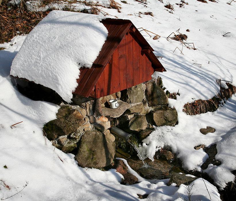studánka Dobrodějka (1694)