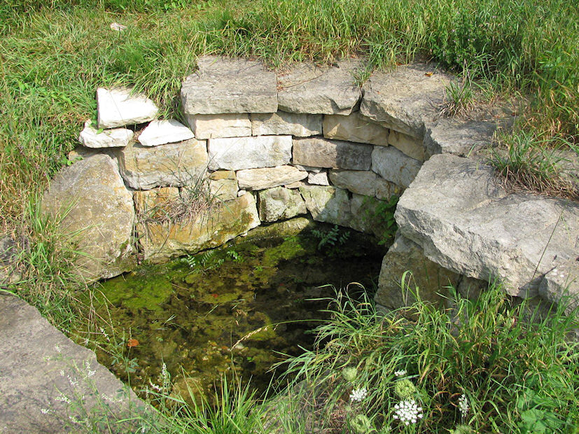 studánka Pod Viničkami (1697)