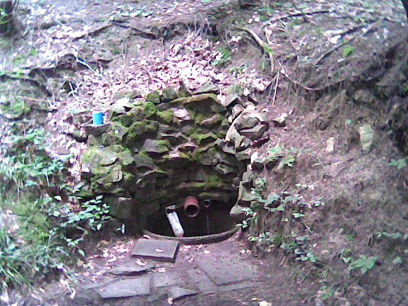 studánka Nad Trubiskama (1704)