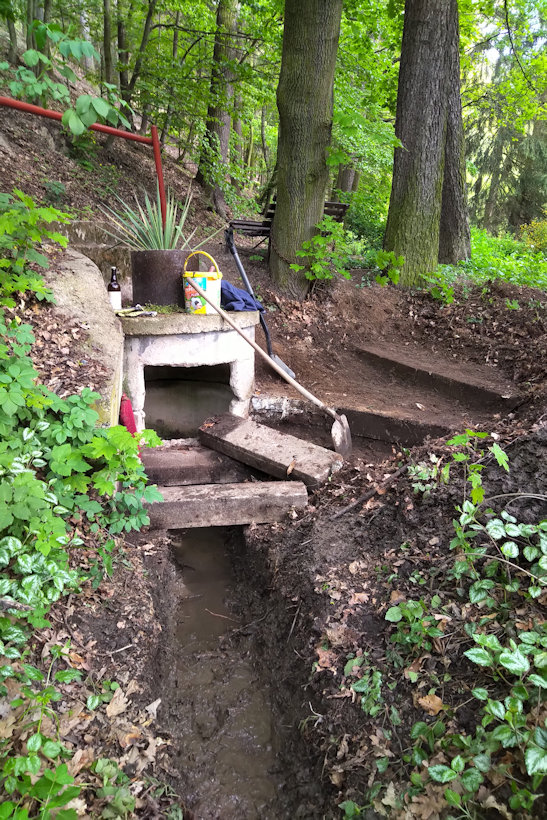 studánka U Pecků (1716)