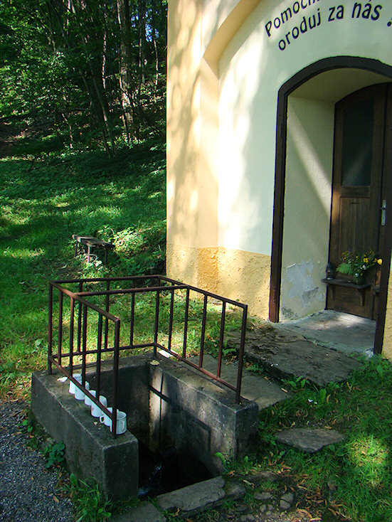 pramen Pod kapličkou (1718)