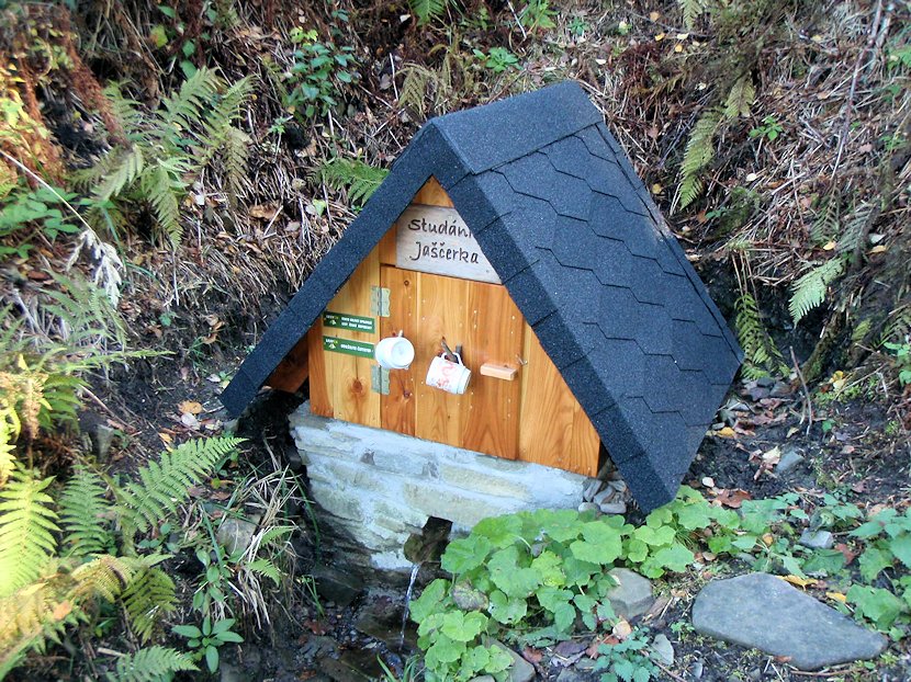 studánka Jaščerka (1729)
