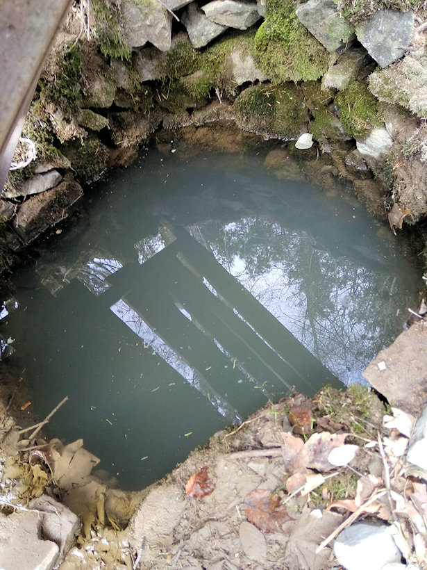 studánka Na Horečkách (1734)