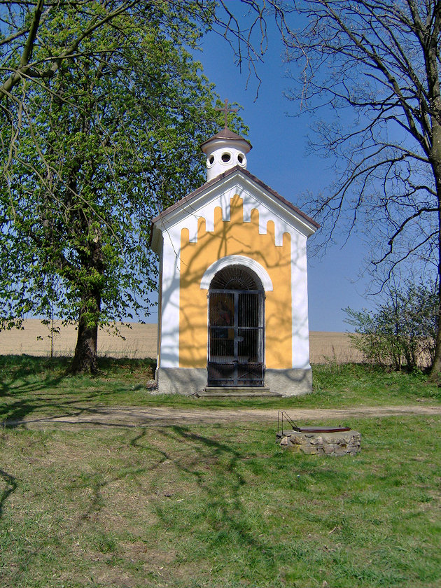 Léčivá studánka v Chotovinách (1737)