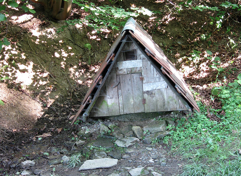 studánka Pod Hrabůvkou (1744)