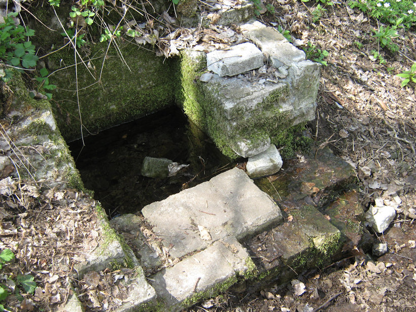 studánka bez jména (1767)