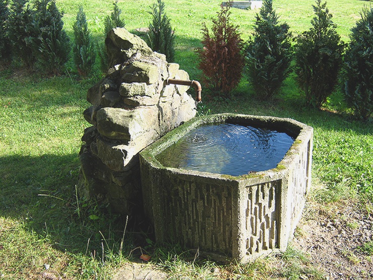 studánka Krásný Les (1772)