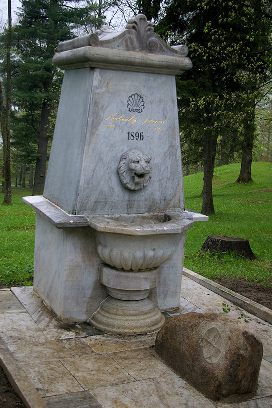 Neuburský pramen (1779)