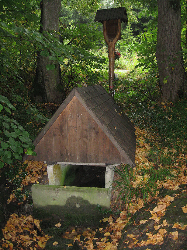 studánka U pána Krista (1813)