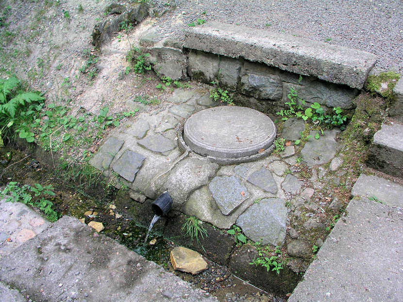 studánka u Prokopa (1821)