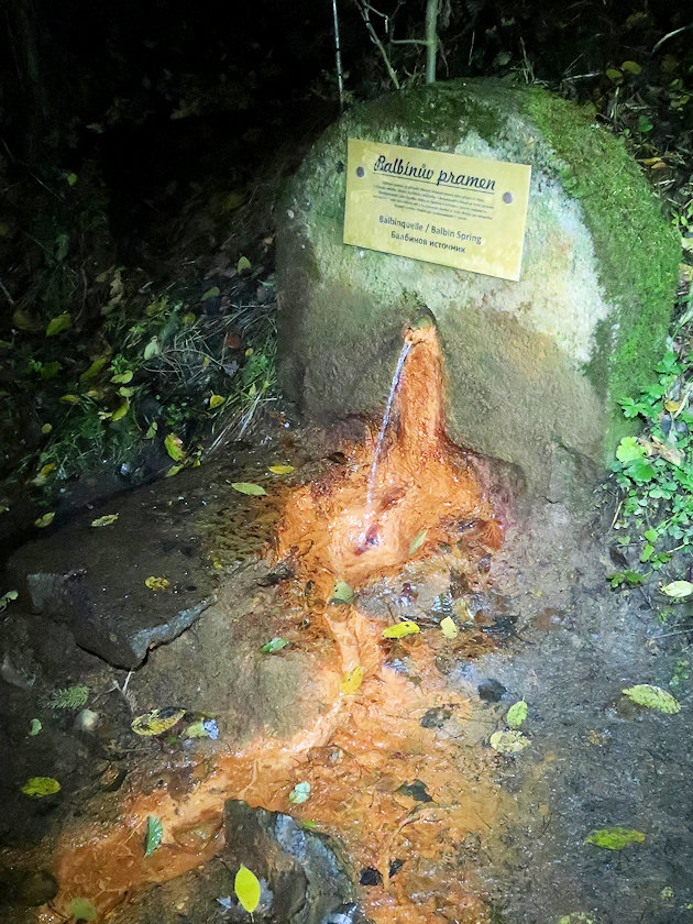 Balbínův pramen (1824)