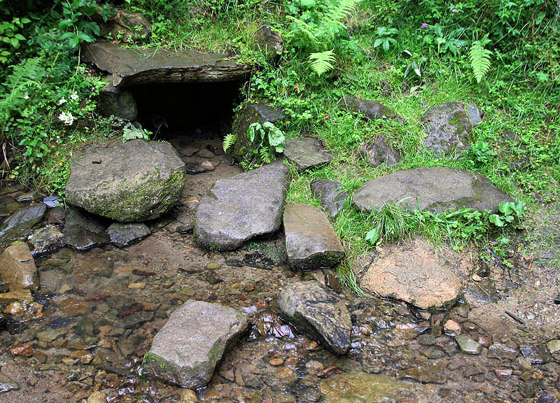 studánka Pod skalami (1826)