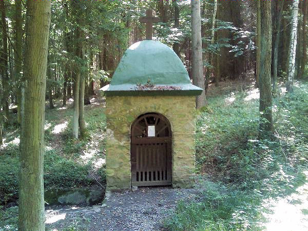 studánka U kapličky (1828)