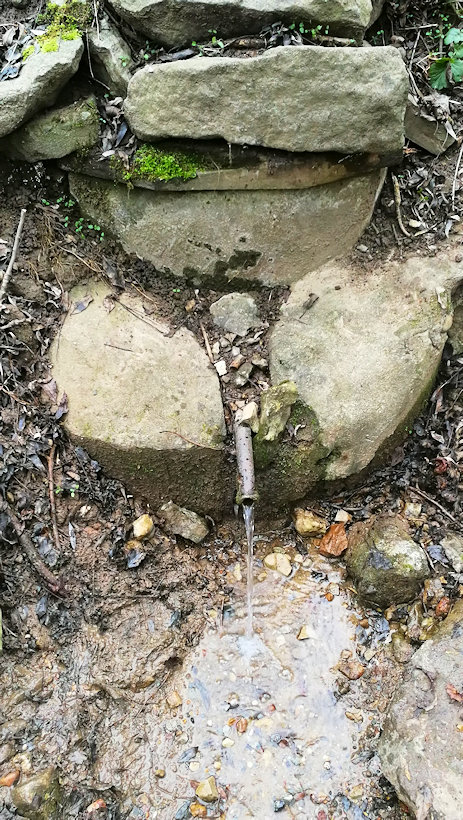 studánka V Obecní zahradě (1834)