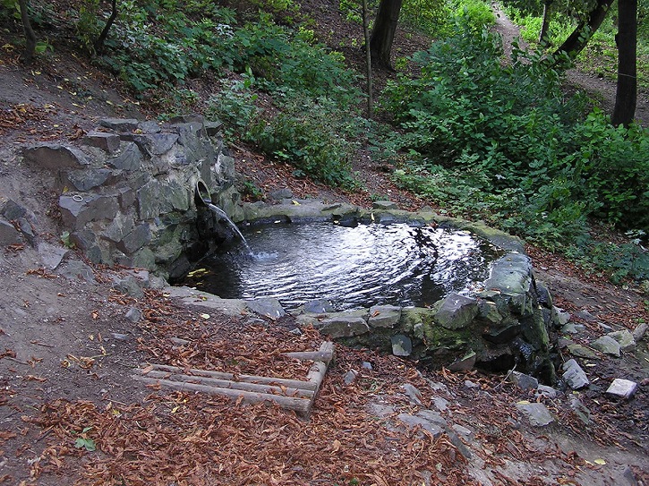 studánka Kaštanka (1846)