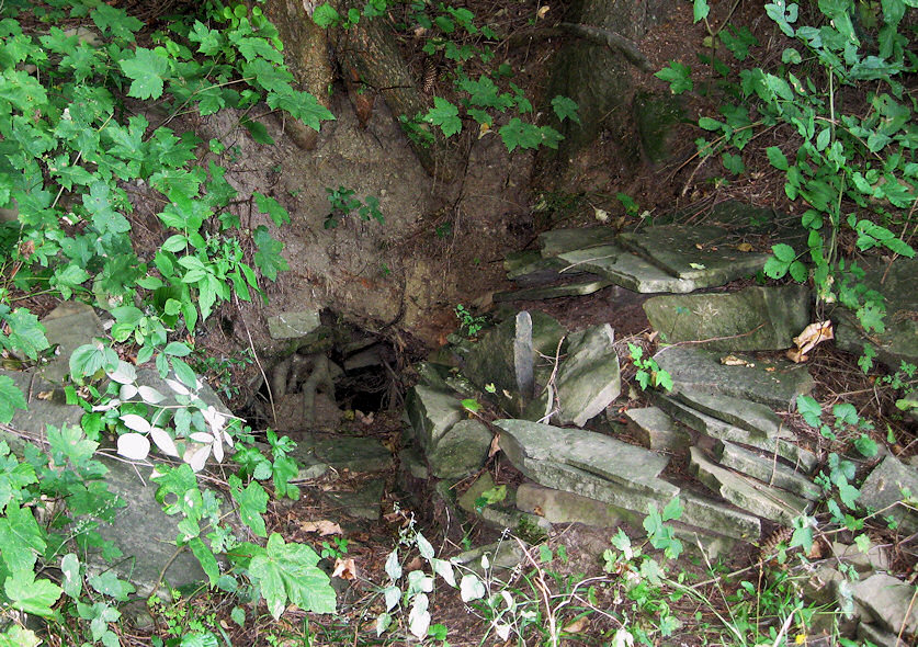studánka Vysychající (1849)