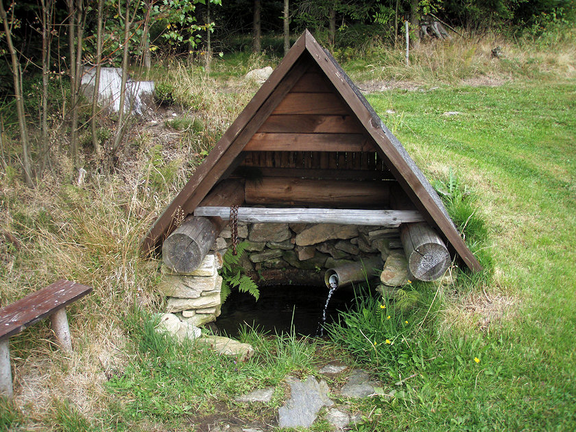 studna Pod Hadím vrchem I. (1852)
