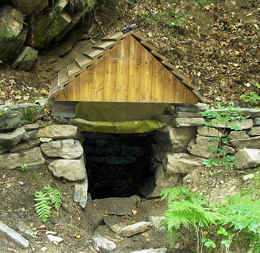 studánka Na Křivém Potoku (1854)