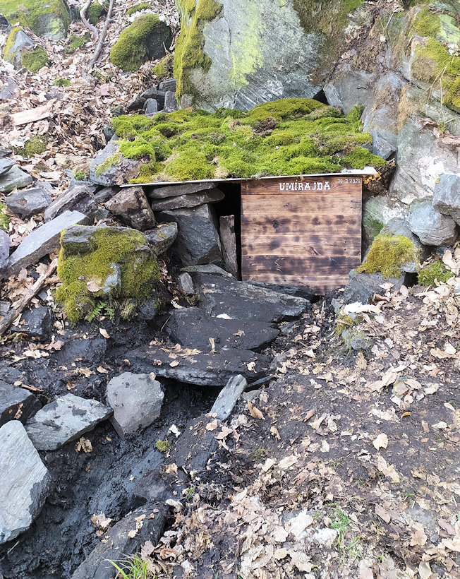 studánka Umírajda (1859)