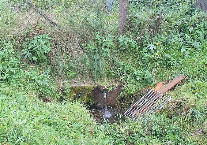 studánka Pramen u Městečka Trnávky (1871)
