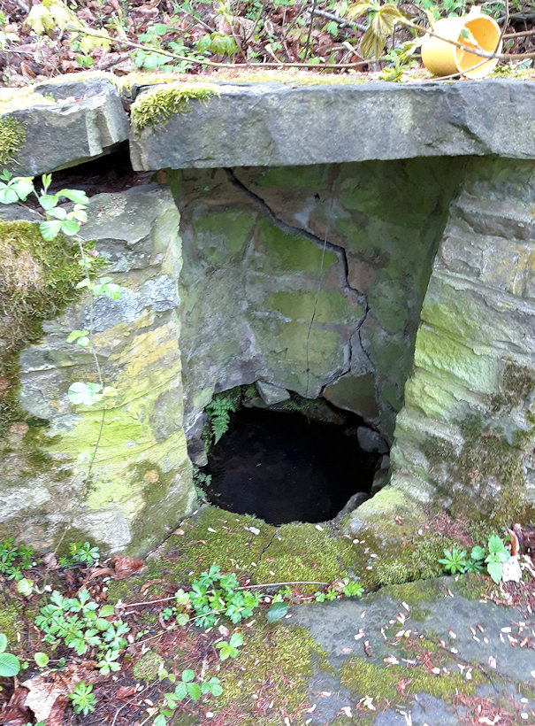 studánka Na Blatném potoce (1892)