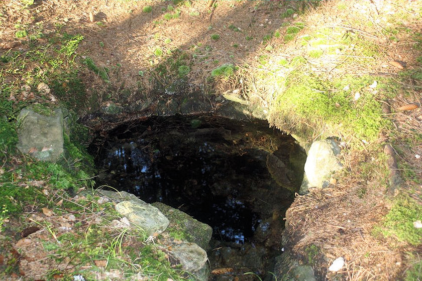 studánka Hvězdářka (1899)
