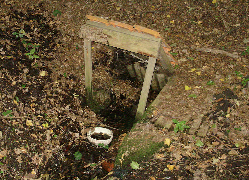 studánka Pod Přehradou (1902)