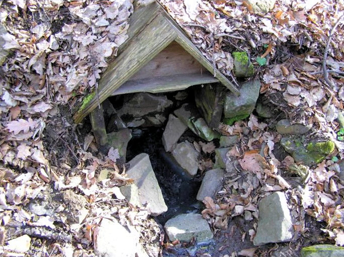 Sirná studánka (1916)