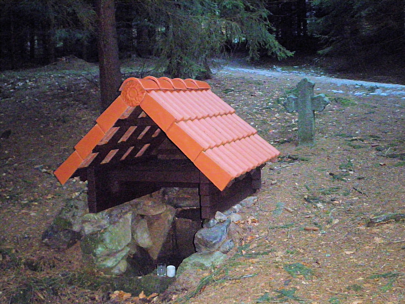 Melechovská studánka (1922)