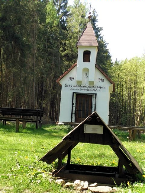 studánka U Kněžny (1929)