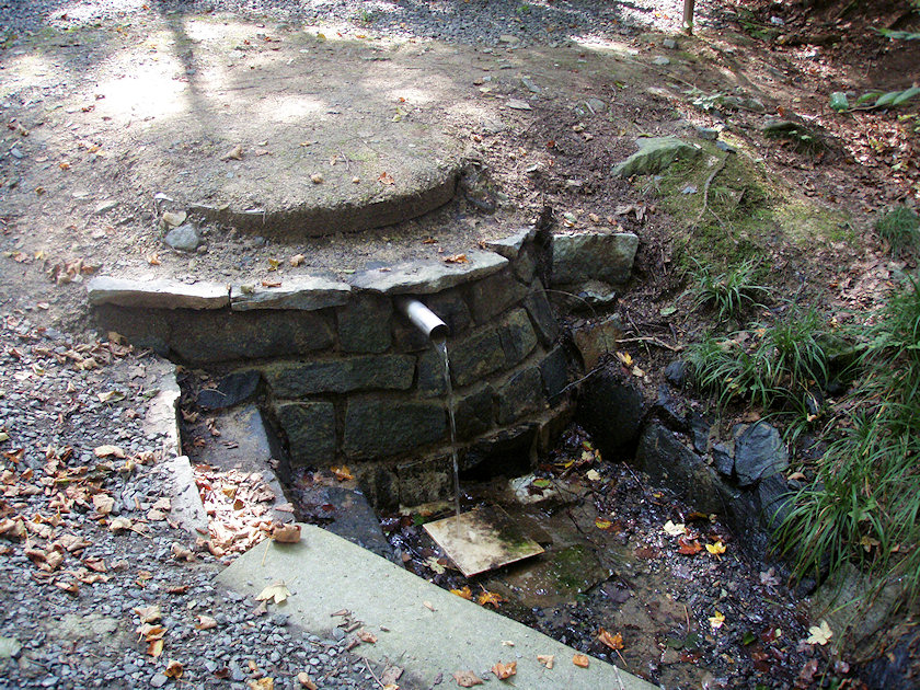 studánka U Písečáku (1934)
