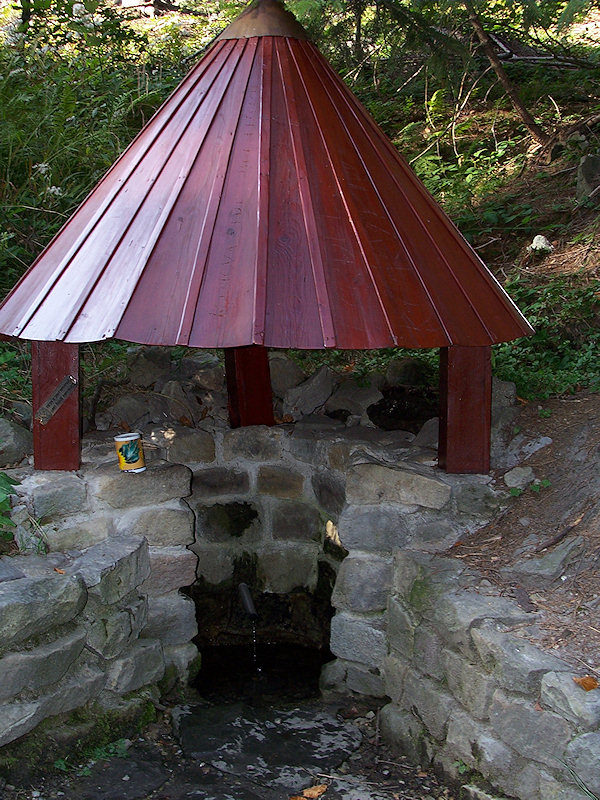 studánka Na Rytířské stezce (1937)