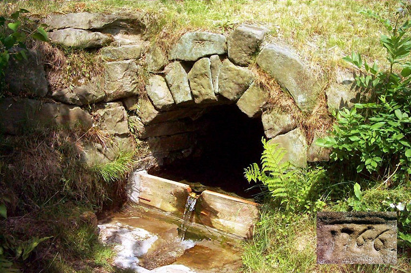 studánka U rybníčka (1940)