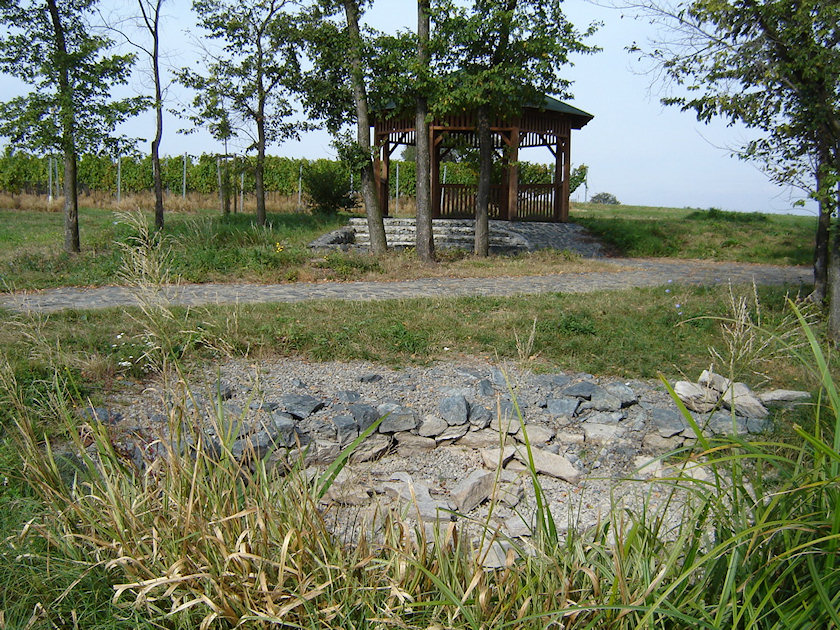 studánka Pod Horní horou (1941)