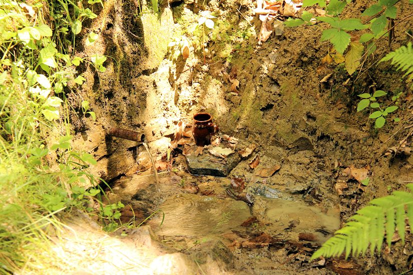 studánka Pod kamennou budkou (1957)
