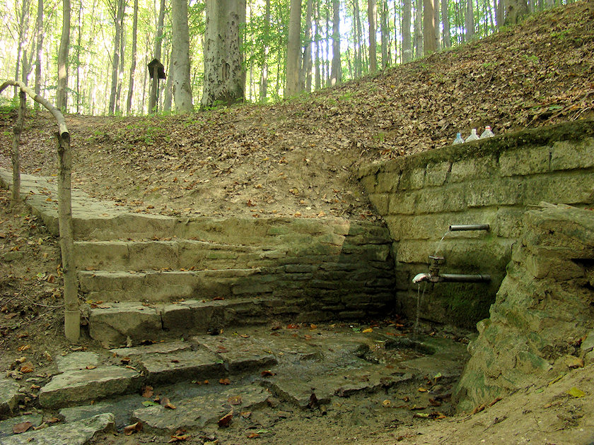 studánka Pět žídel (1960)
