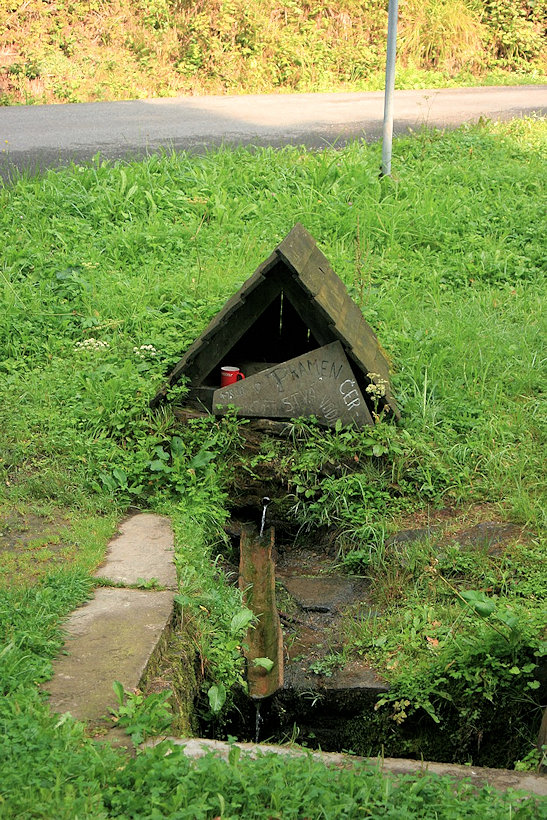 studánka U Čerstvé vody (1978)