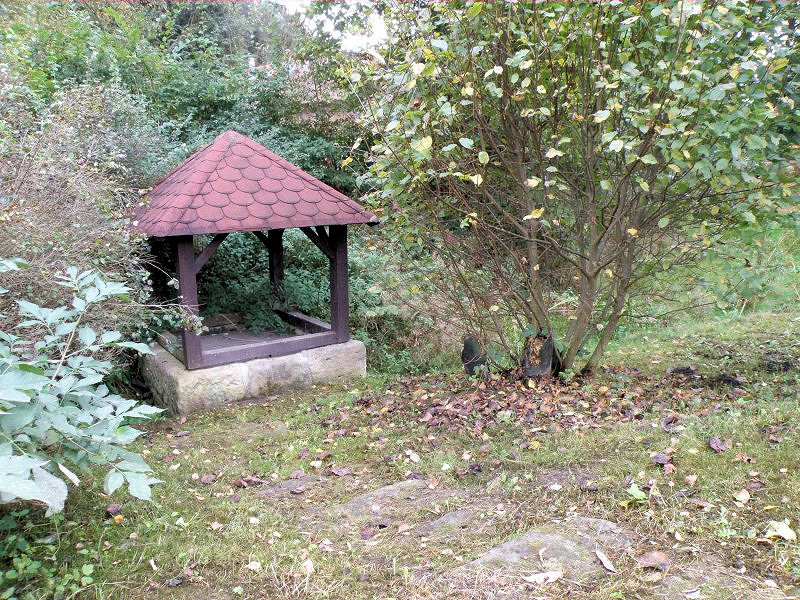 studánka pramen Obrtky (1992)