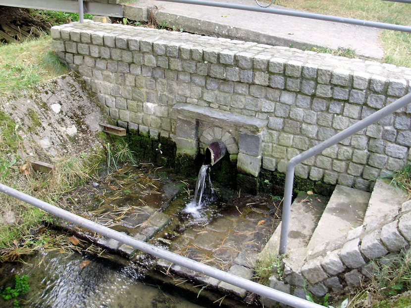 studánka Pod Hřištěm (1999)