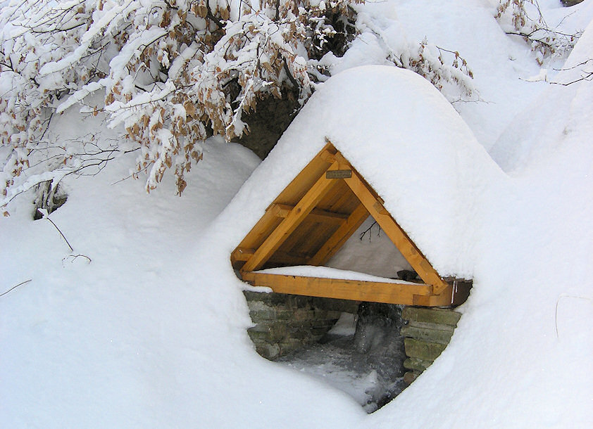 studánka Pod Čertovým mlýnem (2020)
