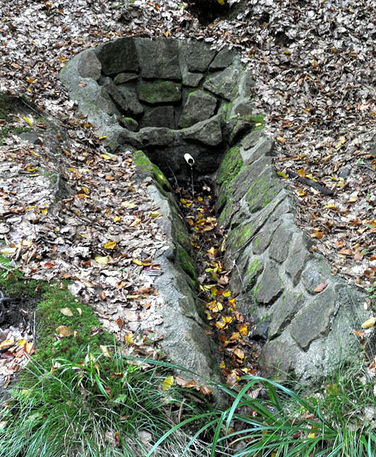 studánka Kamenné potoky I (2067)